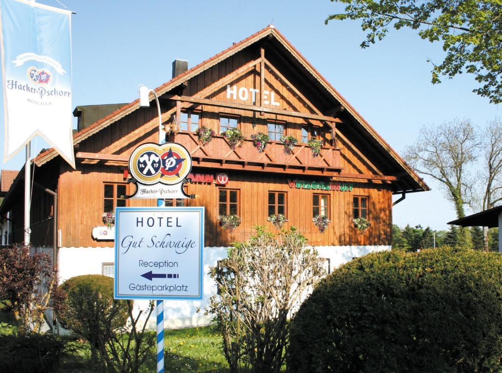 Hotel Gut Schwaige Ebenhausen Екстериор снимка