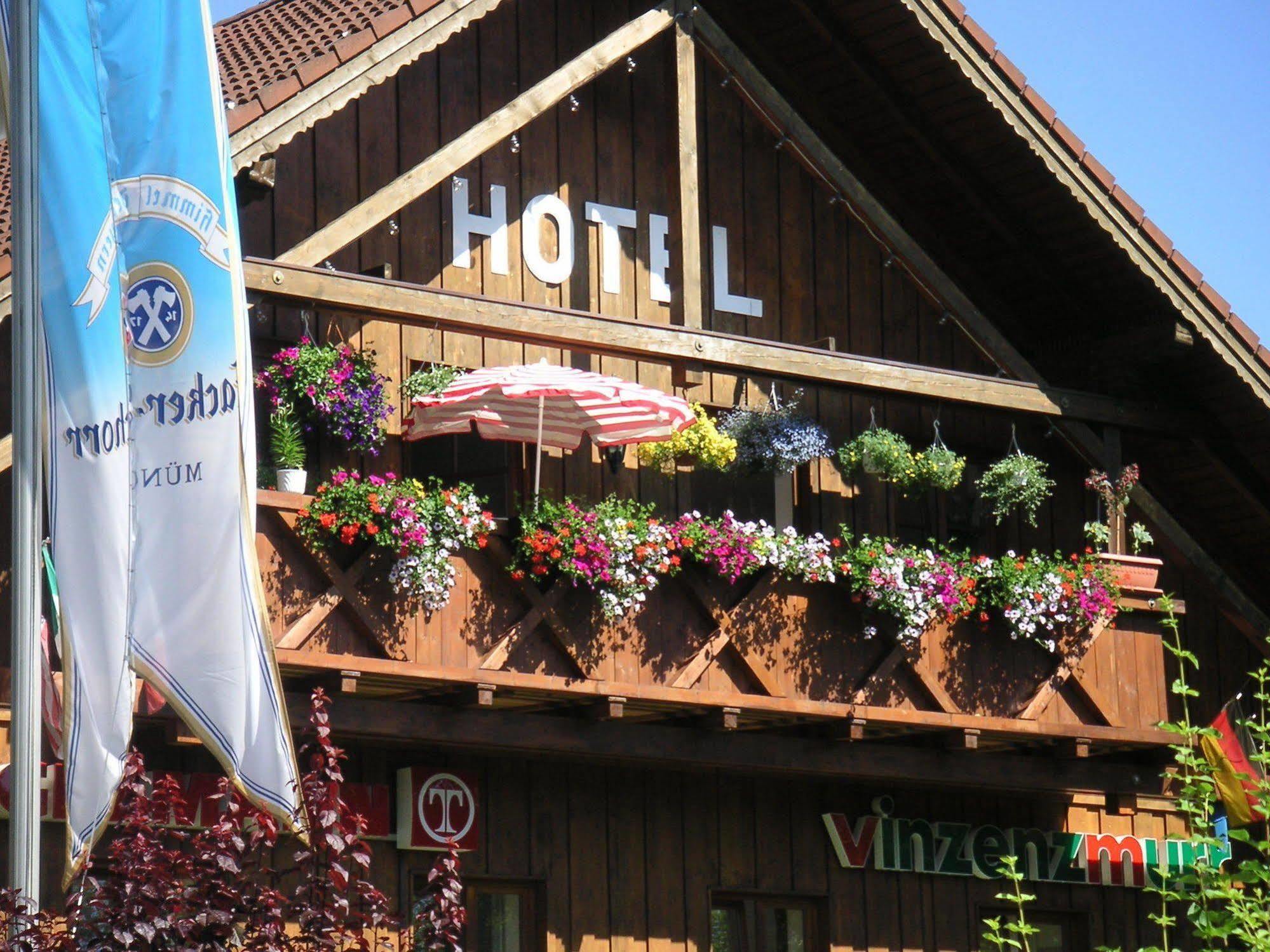 Hotel Gut Schwaige Ebenhausen Екстериор снимка