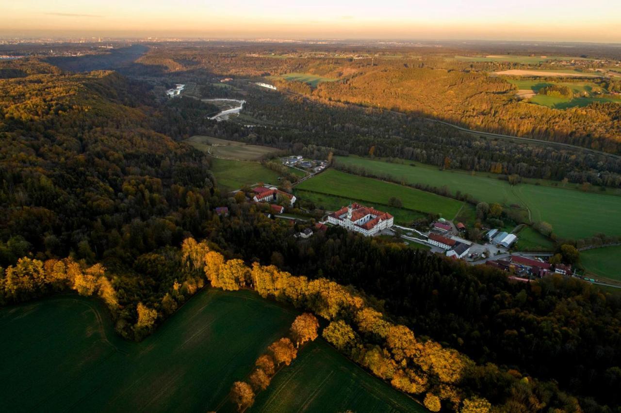 Hotel Gut Schwaige Ebenhausen Екстериор снимка