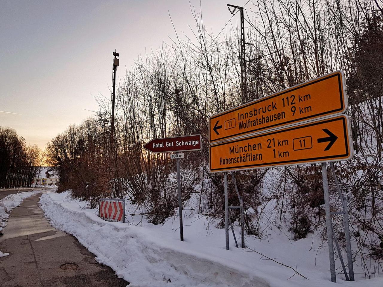 Hotel Gut Schwaige Ebenhausen Екстериор снимка